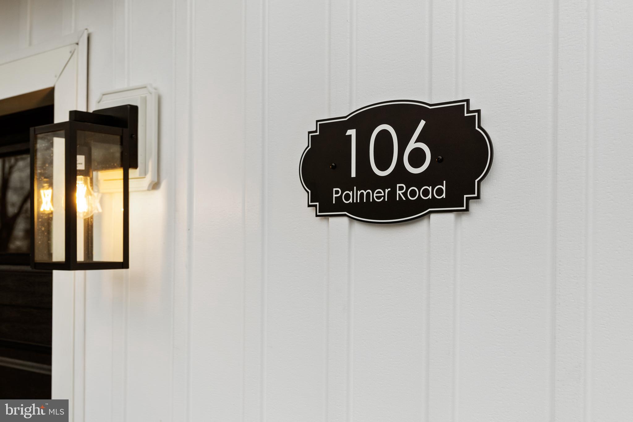 106 PALMER ROAD