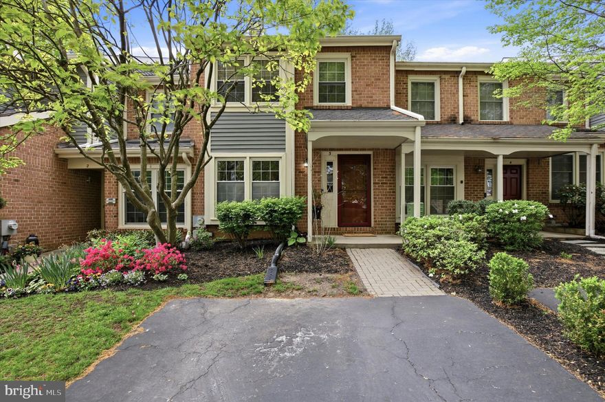 Welcome to 3 Windsor Circle, a beautifully appointed 2-bedroom, 2.5-bath townhome located within the award-winning Tredyffrin-Easttown School District and situated in Chesterbrook—consistently rated the #1 place to live in America—this home is truly move-in ready. Featuring fresh paint throughout the main and second levels and vinyl plank flooring, tastefully remodeled kitchen and baths. Step into the inviting living room accented by plantation shutters, a cozy wood-burning fireplace, and crisp crown molding, opening seamlessly into a spacious dining area with beautiful vinyl plank flooring. The open-concept floor plan leads to a fully updated eat-in kitchen (2019) boasting white cabinetry, stainless steel appliances, granite countertops, and on trend tile backsplash. Flooded with natural light, a three-panel slider provides easy access to a private deck that overlooks a serene community lawn. Upstairs, you will find two spacious en suite bedrooms. The primary suite features double closets and a newly updated bathroom (2025) detailed with a brand-new tub, a custom-tiled shower with a built-in niche, and a modern vanity. The second en suite bedroom also offers double closets and a recently remodeled bathroom with a walk-in tiled shower. For added convenience, the laundry area is located on the second floor. The finished lower level provides even more versatile space—perfect for movie nights, a quiet home office, a kids' play area, or a fitness room. This level also includes ample storage and a walk-in cedar closet. Notable improvements include a brand-new hot water heater (2026) and HVAC (2016). Offering quick access to Route 202 and the R5 train stations, you are just steps from Wilson Farm Park and minutes from the premier shopping and dining in both Wayne and King of Prussia. Move in and start enjoying everything the Main Line has to offer!