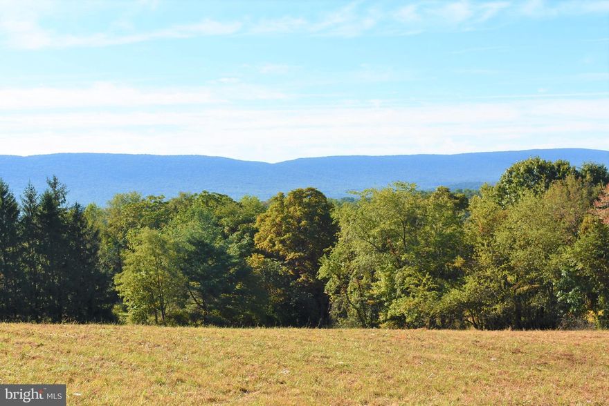 ESCAPE TO THE COUNTRY AND RELAX ON THIS 5.62 ACRES OF LAND WITH A 360 DEGREE VIEW OF SLEEPY CREEK MOUNTAIN. THE PROPERTY  WOULD BE AN IDEAL LOCATION TO BUILD YOUR DREAM HOME OR WEEKEND GETAWAY.   THE PROPERTY IS  VERY PRIVATE YET CLOSE TO TOWN, MAKING IT VERY CONVENIENT. ENJOY THE WILDLIFE IN YOUR FRONT YARD. IT ALSO WOULD BE IDEAL FOR HORSES WITH A LARGE PASTURE AREA  AND PARTIALLY WOODED FOR HUNTING. THE OWNER WILL HAVE THE LAND PERCED WITH AN ACCEPTABLE OFFER IN THE AREA WHERE YOU WANT TO BUILD YOUR NEW HOME. APPROXIMATELY TWO HOURS FROM WASHINGTON DC & BALTIMORE.