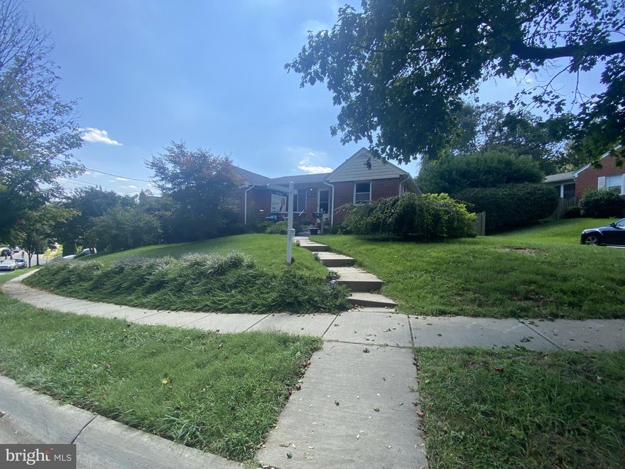 Welcome, Home to 1604 Dublin Drive in the highly sought-after Forest Estates neighborhood located in very close in Silver Spring, Maryland!!!  This home is incredibly convenient to Forest Glen Metro stations (.7M), Rt. 495, Rt.29 to Baltimore, downtown Washington DC (25 mins), downtown Silver Spring (5-minute drive) ** SELLER needs 60 to 90-day rent back but can be flexible.  Pls, let us know what your client needs and we will try to accommodate. 
The popular Sligo Creek Trail is a three-minute walk!! You can easily walk children to the 
Kensington Forest Glen Children’s Center and a two-minute drive to Holy Cross Hospital.  CVS and the popular Snider's Grocery is a five-minute drive. Home newly painted. Original kitchen and bathroom. A set of GE Cafe stainless steel appliances is
conveys and a one year home warranty.
New toilet and vanity in bathroom. Roof replaced 8 years ago. Beautiful hardwood floors throughout. Basement is utility size only and holds furnace, washer, and dryer & water heater.  
This lovely home is ready for an update!!  Ample room for an addition to the back or on the side of the home.    Schedule a time to view it today before this gem is gone tomorrow!!!
Forest Estates is a thriving community with an active community association! Many community events throughout the year. Food truck Fridays at the popular neighborhood gathering Getty Park. Community CSA farm stand on weekends too!