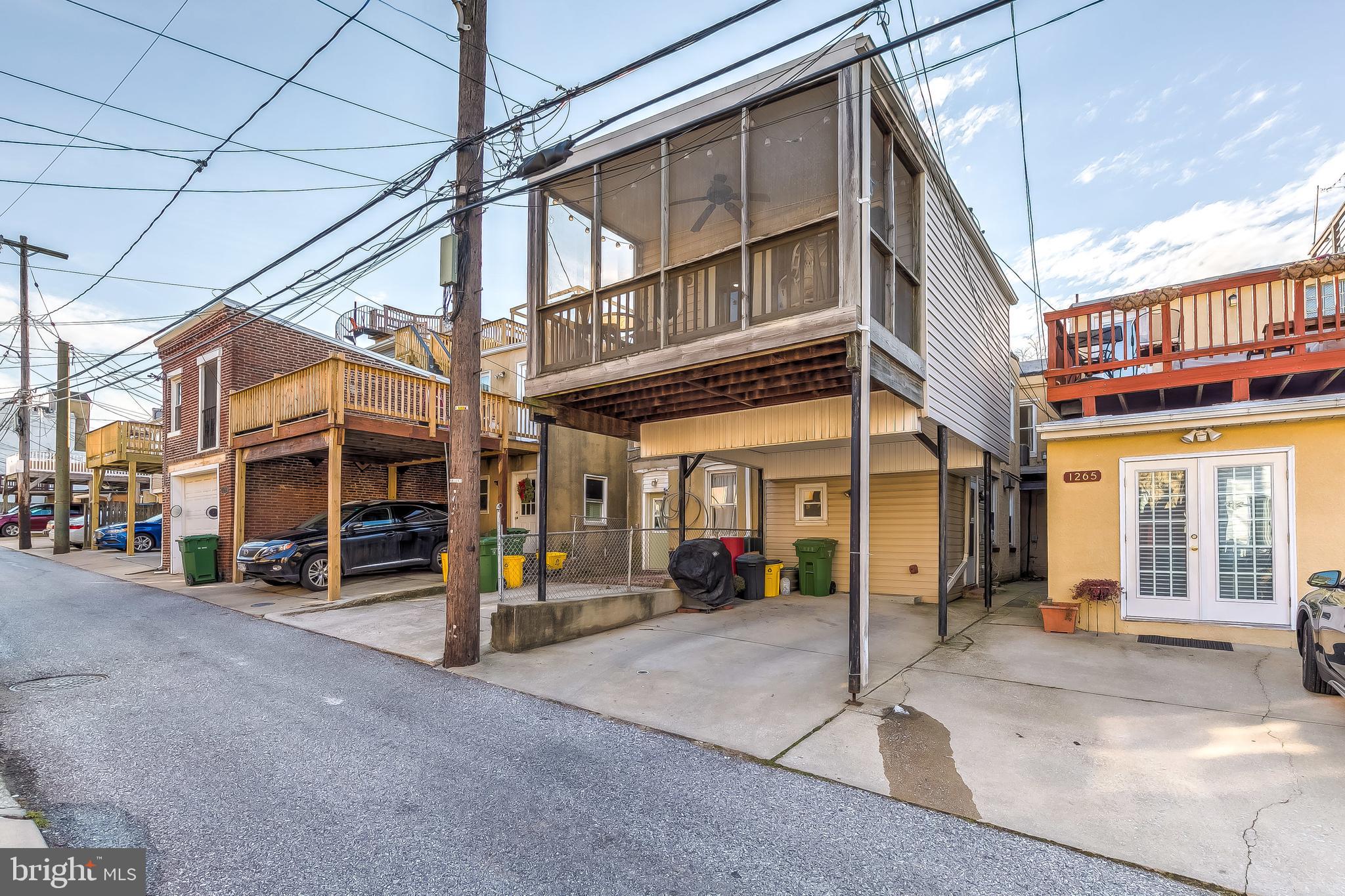 FEDERAL HILL HISTORIC DISTRICT - Residential