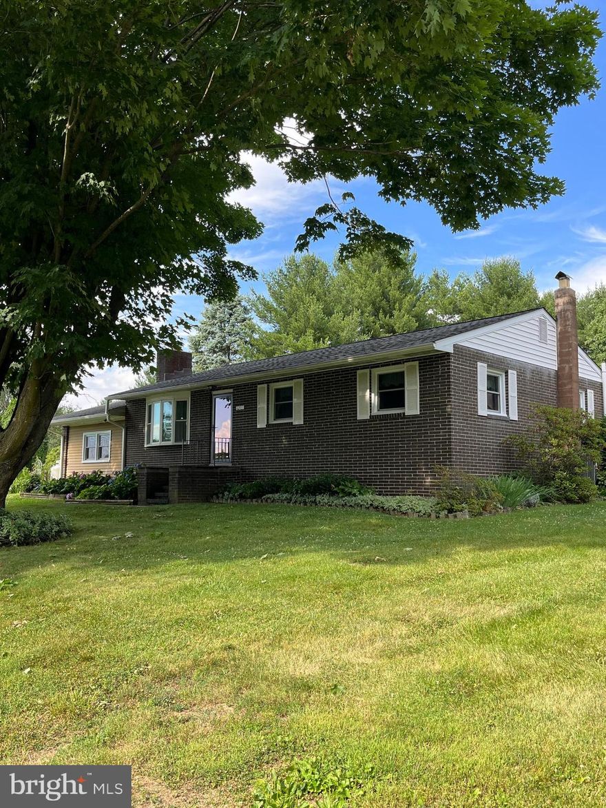 Like 1st floor living? Well it doesn't get any better than this!! Radon remediation, beautiful wood floors refinished, free-standing  propane fireplace in family room, 6 new ceilign fans, new kitchen with granite & stainless appliances,  replace cinder block retaining wall,  new garage door w life master motors, 2019- new heating system , new roof & gutters & downspouts, hall bath gutted & redone. 2020-all exterior doors & storm doors replaced, all thermostats for back-up baseboard electric heat replaced. 2021- new 50 gal. water heater, lift master motor for single garage w remote & keypad, 8 interior doors & closet doors replaced, 13 windows replaced. Owner never dreamed they would be moving after spending over $100,000 transforming this beautiful property.