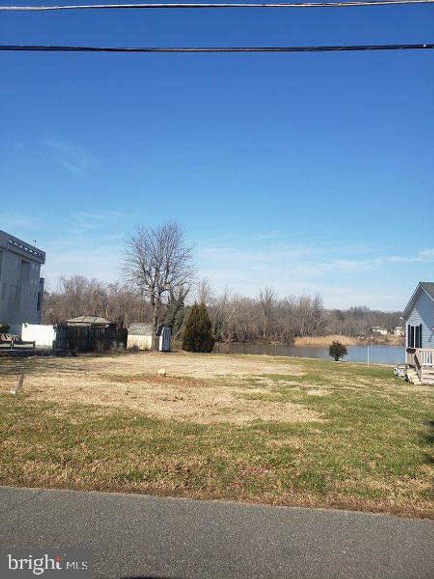 Waterfront property in Baltimore County.  Purchaser to verify permits, utilities, etc.  Property is being sold as is.