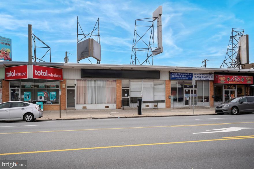 A large one story building on busy Cottman and Castor ave. This is a double building with great frontage and even better signage. Must Buy 2022 and 2024 Cottman.
The car and foot traffic makes this a great location.  The building is set up as  a doctor office, hearing aid location, or could be used for any type of administration business.  The property has 10  small rooms,  3-4 offices and 3 power room and one full bath.  The property has a full usable basement  with a kitchen.  There is 3-4 car parking in the rear for the staff. The property is in excellent condition, it has central AC, modern lighting Good zoning for the area.  All offers will be presented.  BOTH  2022 & 2024 Cottman is 1 million dollars. Property is currently vacant.