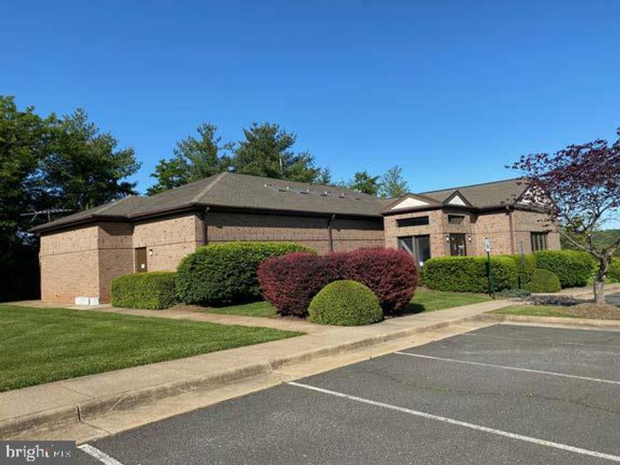 7,300 SF office/medical building (main floor 5,300 SF, basement 2,000 SF) for sale within Fauquier Hospital complex.  20 person waiting area with large reception area, 12 private offices/exam rooms, conference room, large kitchen and walkout lower level. 
 Former medical building that has been converted to office.  All plumbing in place for medical use.   Lot is 1.4 acres with excess land for building and parking lot expansion.  Zoned PSP in Town of Warrenton.