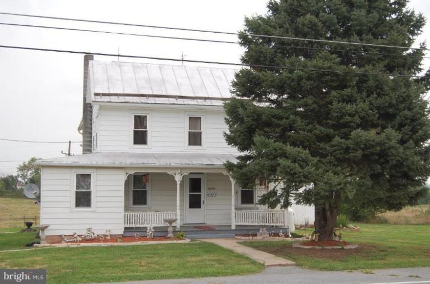 This property is completely renovated (windows, doors, insulation, wiring, plumbing, etc.) 3 bedroom, 1.5 bath farmhouse.  $1550rent w/house or $1800 rent with house and use of fields and barn.