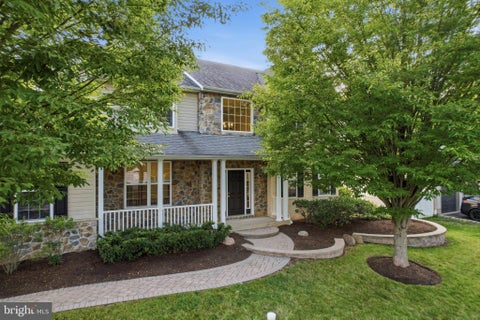 Photo of 600 Detweiler Drive, PERKASIE, PA 18944 (MLS # PABU2130476)