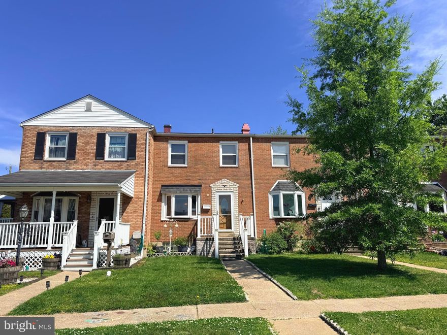 You will love this beautiful, brick townhouse with tons of upgrades!! Gorgeous kitchen with ample cabinet space, granite countertops and stainless steel appliances remodeled in 2024!! Roof less than 3 yrs old! Full upper bath remodeled in 2024! Hot water heater and sump pump replaced in 2023! Brand new washer/dryer! Large rear deck replaced in 2025! This lovely home features 3 bedrooms upstairs with a full bath and a finished basement with clubroom, half bath,  laundry area and lots of closet space!! Spend your time relaxing or entertaining on the spacious deck and enjoy the fully fenced back yard with parking space in addition to the front parking! Located conveniently close to park, shopping, schools etc.