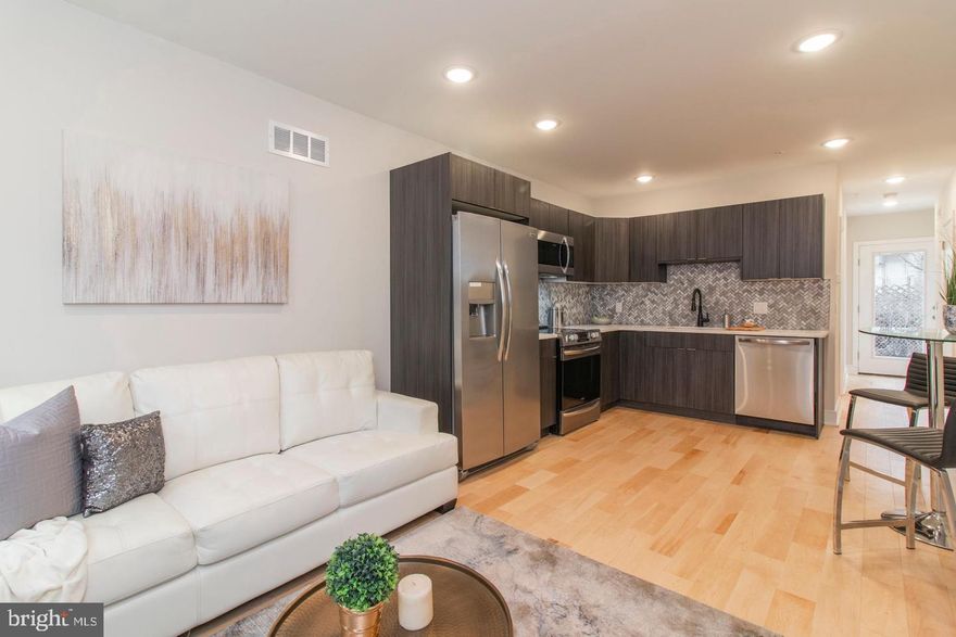 Location, Location, Location! Welcome home to your beautifully renovated duplex in Fairmount. This property is only a few blocks from attractions, shops, restaurants, pubs, parks, and places of worship. Other nearby attractions and amenities include Art Museum, Kelly Drive, Schuylkill River Trail, Fairmount Avenue, Septa Subway Line, Temple University, and Center City. Inside you'll find generous amounts of living space, brought to life by the airy and open floor plan. This floor plan is sure to meet all of your entertainment needs. The double-sided kitchen provides plenty of cabinet and counter space, so all of you chefs and bakers out there won't want to miss this opportunity! Unit A is finished with high-end hardwood floors, Italian cabinetry, generous amounts of overhead lighting, wrought iron stair rails, and soundproofing between unit floors. This lower unit comes with a private outdoor patio. 10-year tax abatement!