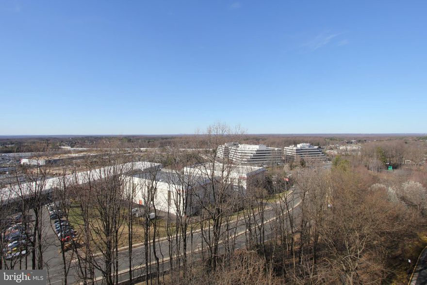 Location, location, location!! In the heart of Tyson's, 2 blocks from silver line, in the Rotonda gated community. Walk to dining, entertainment, theater, shops, Whole foods, and more. Completely updated, huge 992sqft 1bd/1ba features hardwood floors throughout, s/s appliances, custom cabinets, granite counters, large balcony with panoramic views.