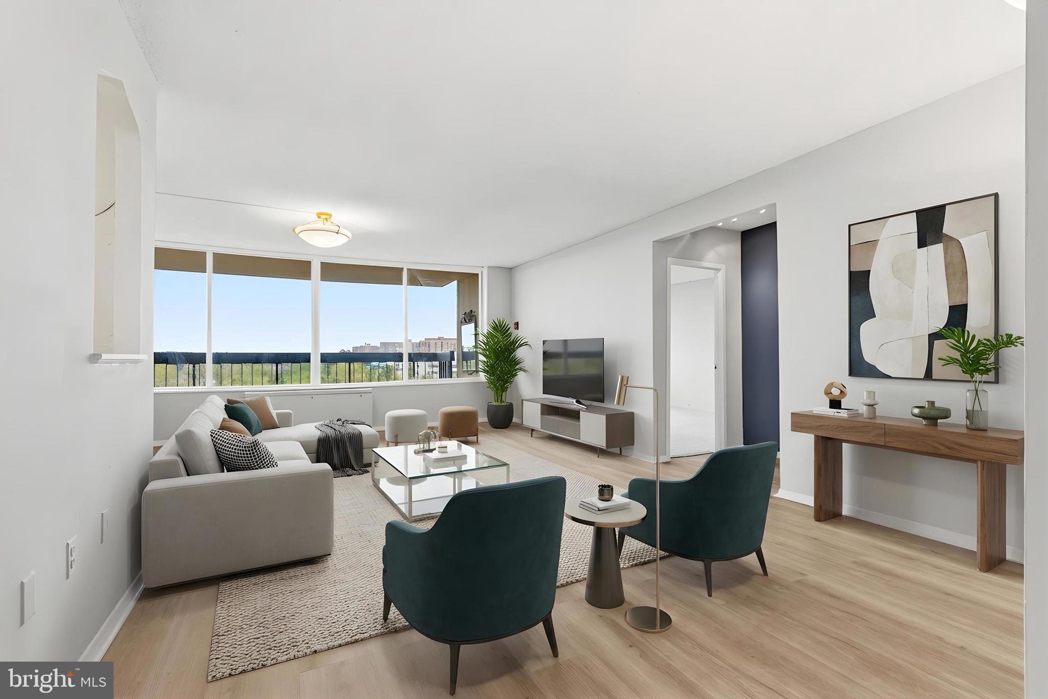 SKYLINE PLAZA - Residential