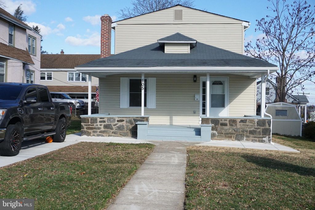 Photo of 105 N Diamond Street, CLIFTON HEIGHTS, PA 19018 (MLS # PADE2104574)