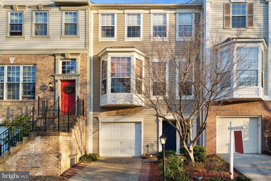 *** OPEN HOUSE CANCELLED -MULTIPLE OFFERS RECEIVED - FINAL AND BEST OFFER DEADLINE BY SATURDAY 3/22 @ 6PM ***Welcome to this stunning 3-bedroom, 3.5-bath townhome nestled in the highly desirable Cascades community near Lowes Island! This bright and inviting residence spans three finished levels and showcases fresh paint and beautiful hardwood flooring throughout. On the main level, you'll find an open-concept layout that seamlessly connects the spacious living and dining areas to an updated kitchen featuring brand-new countertops and cabinetry. The sliding door leads to a charming deck—perfect for enjoying the outdoors. Upstairs, the expansive primary suite is a true retreat, complete with modern white marble finishes, sleek cabinetry, and a luxurious spa-like bathroom. For your convenience, the laundry area is located on the bedroom level. The walk-out lower level adds even more living space, featuring a generous recreational area highlighted by a striking stone fireplace, along with a full bathroom. The fenced backyard creates a serene oasis with picturesque views of trees and green spaces. Recent updates include a new water heater installed in 2022. Residents of the Cascades community can take advantage of exceptional amenities, including five pools, tot-lots, and numerous trails. This home is ideally situated near Loudoun bus stops, an array of dining options, grocery stores, as well as quick access to Fairfax County Parkway, Route 28, and Dulles Airport. Don't miss out on this must-see opportunity!