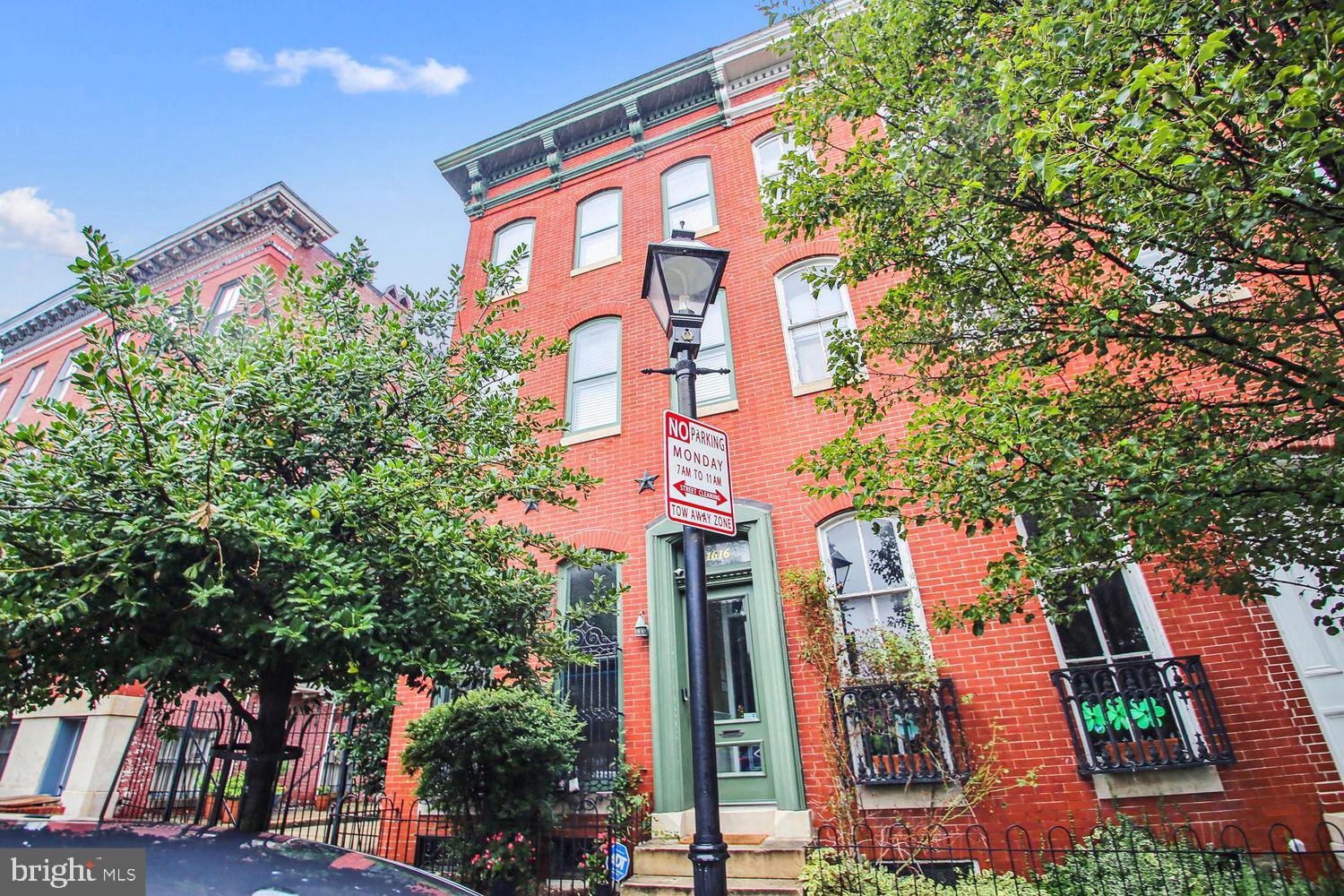 Welcome to 1616 Hollins Ave, a beautifully renovated 2,490 square foot home in historic Baltimore. This stately property seamlessly blends modern amenities with classic charm following its comprehensive renovation less than two years ago.
The home features four generously-sized bedrooms and 2.5 bathrooms, providing ample space for comfortable family living or entertaining. The newly renovated patio creates an inviting outdoor living space perfect for relaxation or al fresco dining. Fresh paint throughout gives the home a crisp, move-in ready feel.
Located in a vibrant Baltimore neighborhood, this property offers both space and style. Experience this stunning home for yourself at our open house this weekend, Saturday and Sunday from 1:00 PM to 3:00 PM.