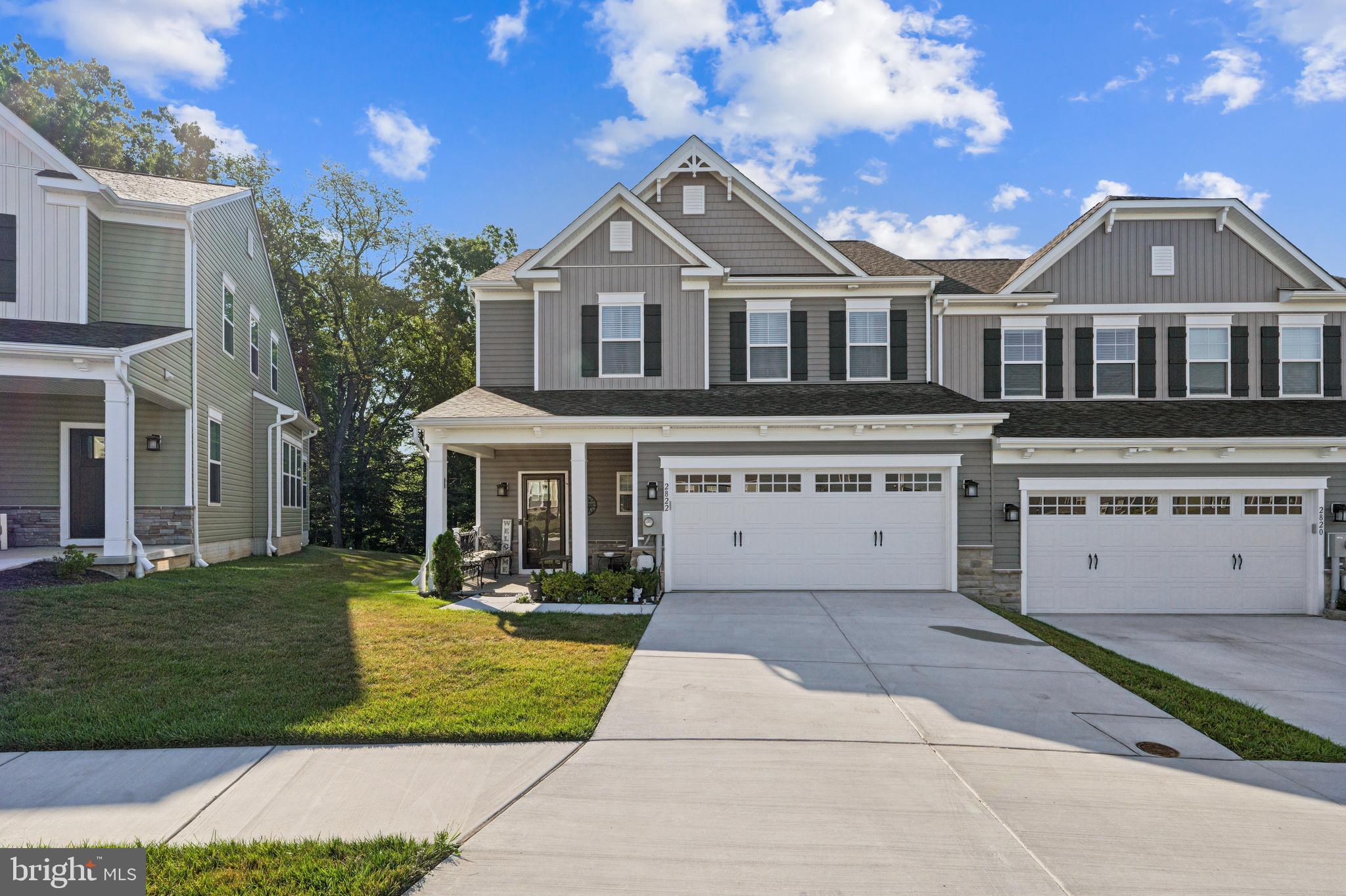 Fall in love with this absolutely stunning 5 bedroom / 3.5 bath masterpiece in the highly sought-after Snader’s Summit community of New Windsor, Carroll County – just minutes from Westminster! With over 4,000 sq. ft. of perfection, this home features every bump-out you can imagine, thoughtfully designed with no wasted space. Soaring high ceilings, an airy loft that overlooks the main level, and beautiful high-end finishes throughout makes this home truly special. Barely 2 years young and hardly lived in, it feels brand new!
Enjoy a brand-new lifetime screened-in porch with ceiling fans—perfect for warm summer nights. The main level boasts gleaming wood floors and a stunning floor-to-ceiling brick fireplace. The fully finished basement offers abundant storage and is already equipped with plumbing to add a bar or second kitchen—ideal for an in-law suite or ultimate entertaining space.
This home has been recently appraised, further confirming its incredible value and quality. Move-in ready—just unpack and start enjoying! This home will not be on the market long! See for yourself today. You won’t be disappointed.