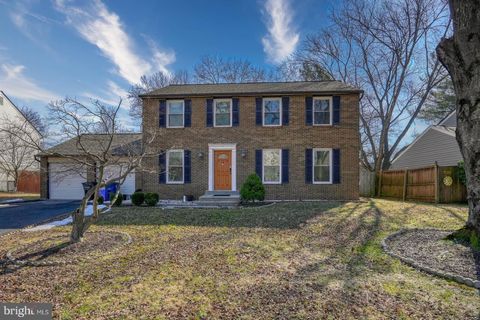 17117 BERCLAIR TERRACE DERWOOD MD 20855
