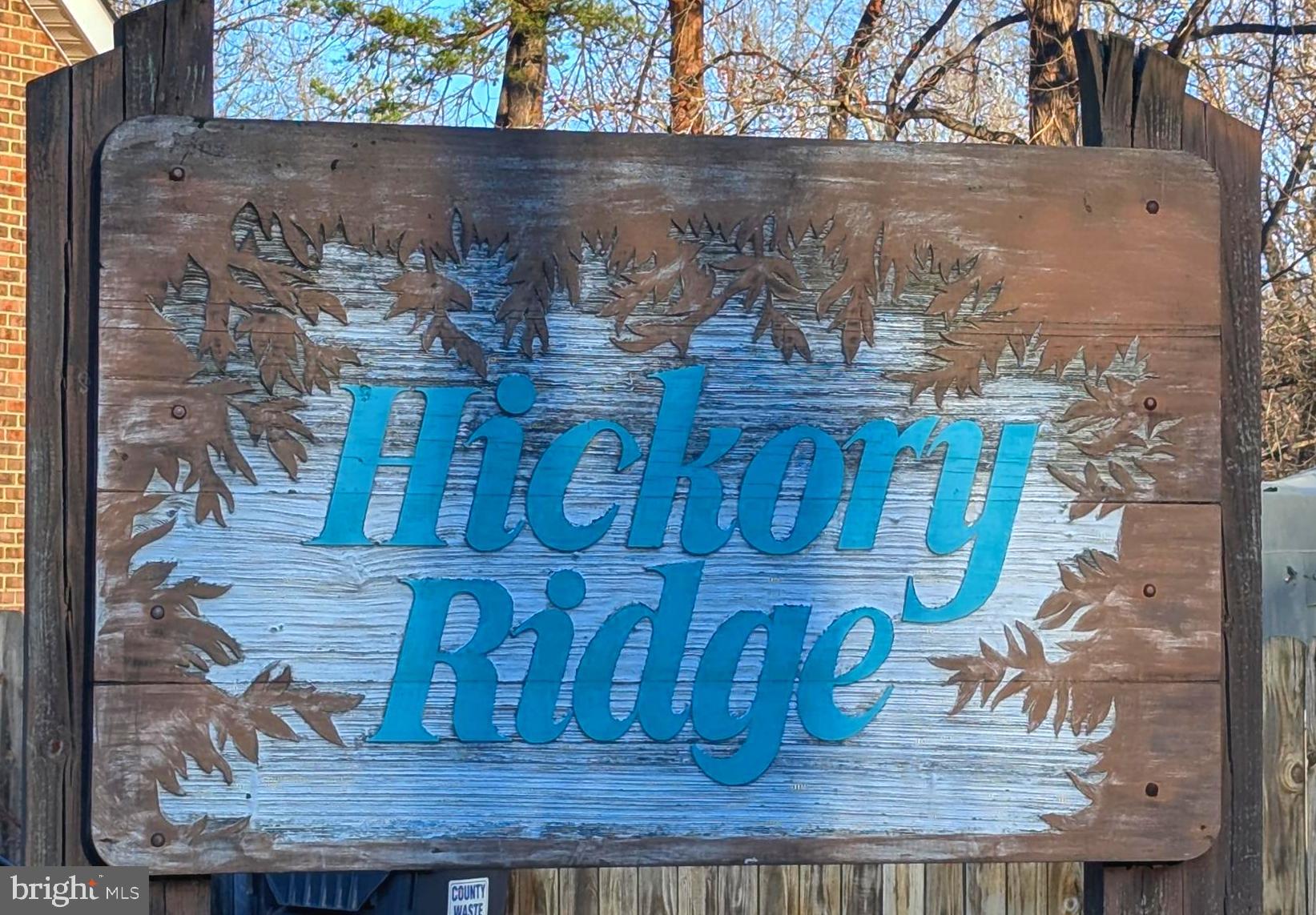 HICKORY RIDGE - Residential