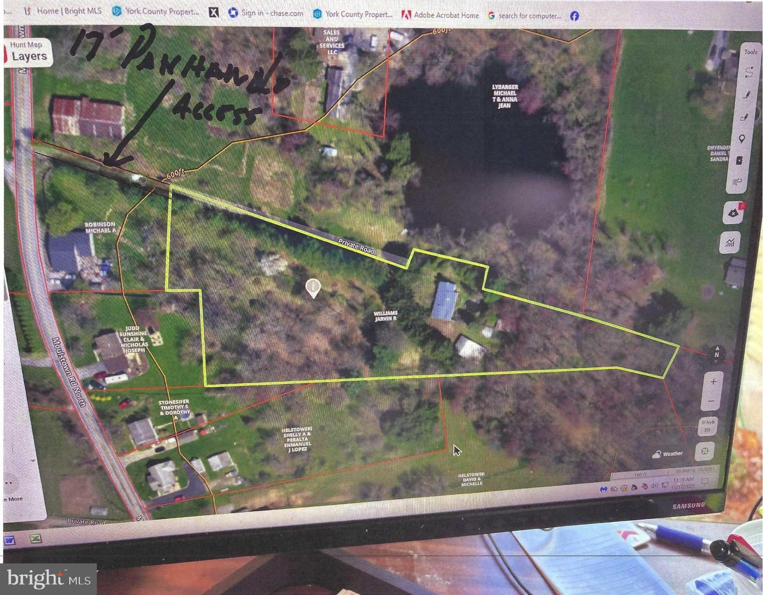 1323 N MOULSTOWN ROAD N