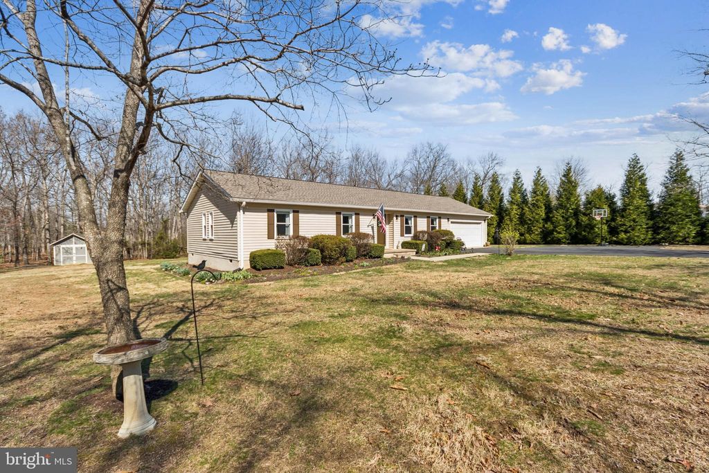 Photo of 8174 Black Walnut Run Rd, RHOADESVILLE, VA 22542 (MLS # VAOR2013636)