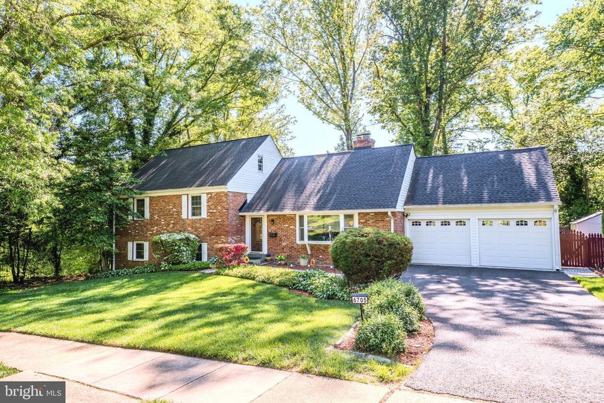 West Springfield: a rare opportunity to own a beautifully maintained 6-level split home tucked away on a quiet cul-de-sac in one of the area’s most sought-after school pyramids. Offering 4 bedrooms, 4 bathrooms, and no HOA, this exceptional residence delivers a unique multi-level layout with remarkable space, flexibility, and functionality, ideal for modern and multi-generational living. The main level showcases a light-filled living room with fireplace, formal dining area, and an updated kitchen that opens to a newly enclosed porch, creating a seamless year-round extension of the living space. The upper levels feature a spacious primary suite, additional bedrooms, a studio-style suite with a full bath, and a finished attic level, perfect as a private retreat, guest suite, or home office. The walkout lower level, positioned at grade, lives like a private apartment with a large recreation room, expansive windows, direct backyard access, an additional bedroom, and full bath—offering exceptional versatility for extended living. Set on an elevated lot, the home offers enhanced privacy, natural light, and strong curb appeal, along with a large concrete patio, built-in grill area, storage shed, two-car garage, and ample driveway parking. Thoughtfully updated throughout: kitchen (2016), remodeled bathrooms, roof (2021), living room window (2021), basement improvements (2022), attic carpeting (2024), washer (2020), dryer (2024), fresh paint, hardwood flooring, and natural gas systems. Ideally located near parks, shopping, and major commuter routes, this is a rare and distinctive home offering space, comfort, and lifestyle in the heart of West Springfield. Homes like this don’t come to market often get ready.