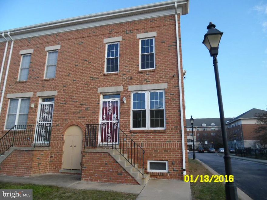 Fannie Mae Homepath Property.  Wonderful chance to own this value priced end of group town home.  Enjoy nice room sizes, wall to wall carpeting, and ample rear yard. Use the unfinished basement as added storage or finish for more living space.  A convenient location, just a short drive to Downtown Baltimore!