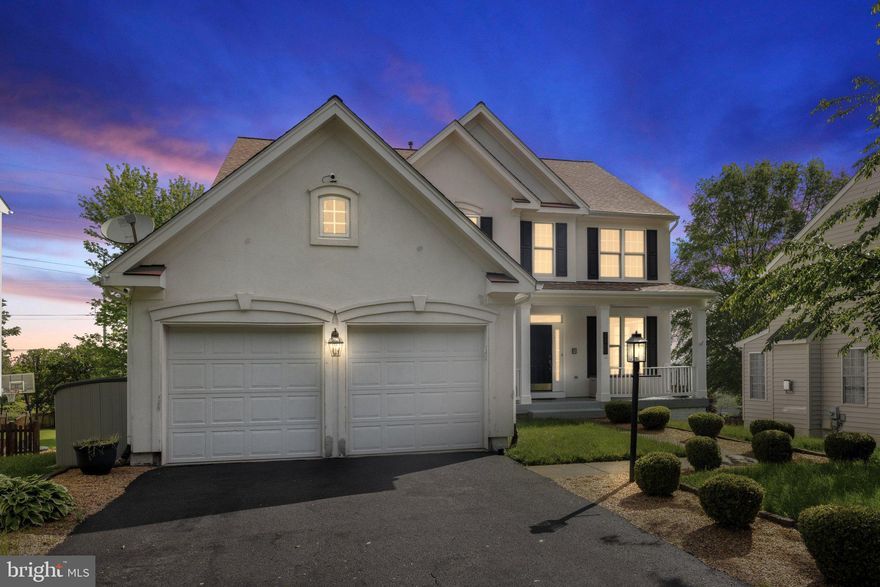 Rare opportunity to own one of the largest homes in River Oaks.  This 6 bedroom, 5 bath colonial features 3 finished levels and backs to County owned open space. Gather your friends and family around the island in the kitchen which also features a separate breakfast area and lots of storage in the 42” cabinetry.  Step out of the French doors from the kitchen onto the rear-flying deck with stairs down to a spacious, fully-fenced backyard with several spaces to relax and entertain.

You will find bedrooms on every level of this home.  There is a main floor bedroom with ensuite bath, 4 bedrooms upstairs and 1in the basement.  The primary suite upstairs features tray ceiling in the bedroom and ensuite bath with soaking tub, separate shower and two walk-in closets.
  
Host a party in the large basement featuring a wet bar, hard surface flooring and French doors out to the backyard patio.