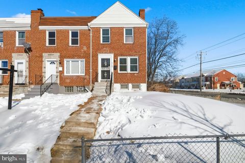 Townhouse For Sale - 4128 Balfern Avenue<br/> BALTIMORE, MD 21213