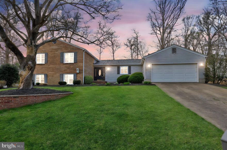 Here’s your chance to own a stunning home in the highly sought-after Cinnamon Creek neighborhood. Move-in ready and filled with charm, this home offers the perfect blend of comfort, style, and convenience. Step into your own private backyard oasis, where a HEATED sparkling pool and relaxing hot tub await—just in time to enjoy all summer long. The low-maintenance Trex decking is ideal for hosting gatherings and barbecues, while the fully fenced yard provides a secluded retreat, all within a prime location near the Dulles Toll Road, Route 7, Tysons Corner, and Dulles International Airport. For nature lovers, nearby parks such as Wolf Trap National Park, Tamarack Park, and Meadowlark Botanical Gardens offer endless outdoor adventures.

Inside, the main level welcomes you with an inviting foyer and an open floor plan featuring engineered hardwood flooring throughout. The bright and airy sunroom, upgraded with new LVP flooring in 2022, opens directly to the spacious backyard, filling the home with natural light. The well-appointed kitchen boasts granite countertops, stainless steel appliances, and a newly installed electric cooktop (2022), with a gas line available for those who prefer gas cooking. A generous walk-in pantry provides ample storage, and direct garage access makes everyday living even more convenient.

Upstairs, three well-sized bedrooms offer comfort and tranquility. The primary suite features a fully renovated en-suite bathroom (2022) with quartz countertops, a spacious standing shower with both a rainfall showerhead and handheld, and modern finishes. The hallway bathroom, also fully renovated in 2022, showcases a double vanity with quartz countertops, adding both style and functionality. Plush carpeting, replaced in 2021, enhances the warmth of the upper-level bedrooms.

The lower level is a versatile space designed for both relaxation and entertainment. A spacious recreation room, a fourth bedroom, and a wet bar provide endless possibilities, while sliding doors lead to a convenient washing station that allows easy cleanup after a dip in the pool or hot tub. The lower level also includes a powder room with ample space to be converted into a full bathroom, utilizing space from the adjacent laundry room if desired.

Additional upgrades include a brand-new electrical panel and upgraded recessed lighting (2021), a fully encapsulated crawl space with a dehumidifier (2021), and a new roof (2022). Don't miss out on this incredible opportunity—come see this beautiful home and get ready to soak up the sun!