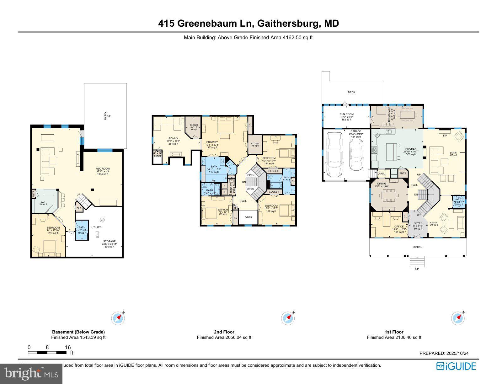 PARKLANDS AT WATKINS MILL - Residential