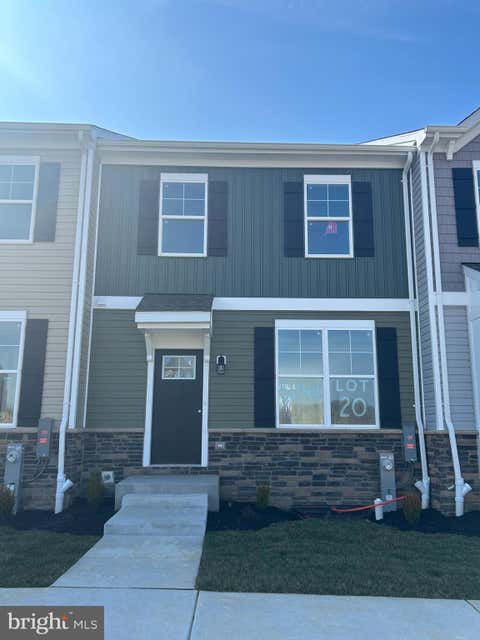 Townhouse For Sale - 5856-HOMESITE #24 Monk Avenue<br/> Baltimore County, WHITE MARSH, MD 21162