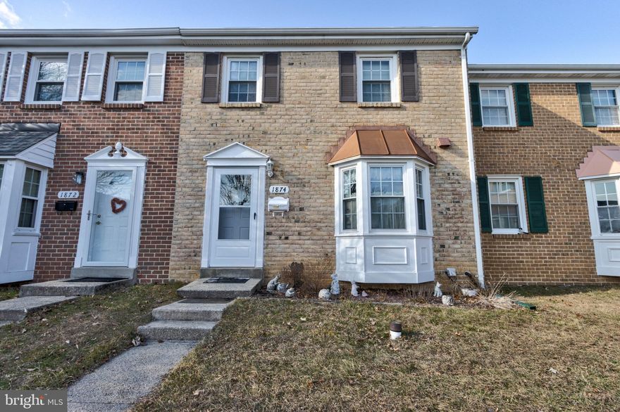 Welcome to desirable community of Crofton Square! The next homeowner will enjoy their spacious 3BD 2.5 BA townhome with many updates:  Roof & gutter guards (2023), HWH (2022), HVAC (2020), granite kitchen counter tops, upstairs bathroom updated, finished basement with full bath and a potential 4th bedroom, low maintenance fenced backyard and plenty of closet and storage space! Great location for local shopping and easy commute to Annapolis, DC, Baltimore and NSA. One assigned parking space #100 with ample guest parking available. Please remove shoes or wear covers. Thank you for showing!