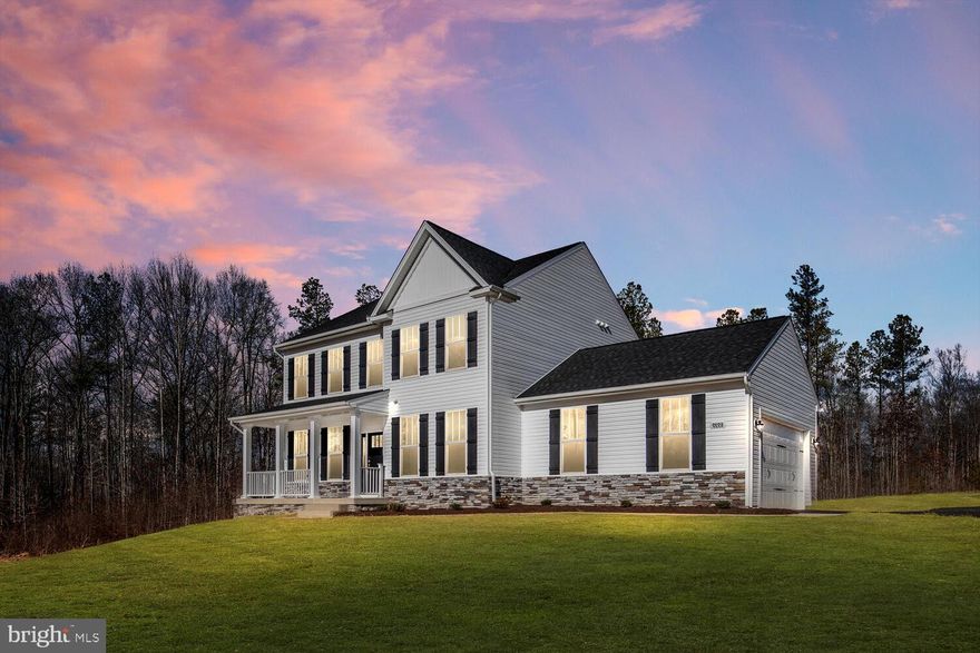 AQUIA HARBOUR- WATERFRONT- UNDER CONSTRUCTION- AVAILABLE LATE FEB- Welcome to your forever home,  This stunning 4 bedroom Haven by award-winning builder Foundation Homes offers the perfect blend of classic colonial charm and modern craftsman design. Step inside from the inviting front porch into a spacious foyer, flanked by a private flex room with double doors and a formal dining room that seamlessly flows into the gourmet kitchen. Thoughtfully designed for both everyday living and entertaining, the kitchen features high-quality white shaker-style soft-close cabinets, quartz countertops, a large stainless steel farm sink, stainless steel appliances, and an expansive island with plenty of room for gathering. Oversized windows flood the open-concept kitchen, eating area, family room with natural light, creating a warm and welcoming atmosphere.   The main level showcases 9-foot smooth ceilings and durable luxury vinyl tile flooring—ideal for busy households. A beautiful oak staircase leads to the second floor, where you’ll find all four bedrooms and a convenient laundry room. The owner’s suite is a true retreat with two walk-in closets, a linen closet, and a spa-like en suite bathroom featuring double vanities, a soaking tub, and a tile shower. The additional bedrooms are generously sized and offer ample closet space.  Aquia Harbour is an excellent community filled with amenities for everyone, and is convenient to shopping, restaurants, I-95, Route 1, and Quantico.  Enjoy the water views, but still be close to convenience.  A great location, beautiful design, and modern functionality, this Haven truly checks all the boxes. Make it yours today!   Photos are similar to the home under construction, but not exact. Please see selections in Documents for exact choices. *Contact listing agent to tour a more completed Haven.