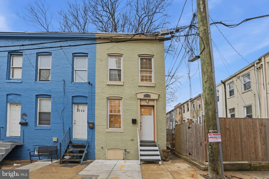 PRICE IMPROVEMENT! Welcome to 2736 Fox Street, a charming home nestled in the heart of Remington, one of Baltimore City’s most vibrant and walkable neighborhoods.This delightful 2-bedroom, 1.5-bath home has been freshly painted throughout and features brand-new carpet on the second level. Tons of storage in the basement!! The bright and adorable kitchen is equipped with stainless steel appliances, offering both style and functionality. Out back, you’ll find a large fenced-in backyard, perfect for entertaining, gardening, or creating your own private outdoor retreat. Ideally located right behind the Johns Hopkins Building and just steps from neighborhood favorites like R. House and B.Willow, you’ll enjoy easy access to some of the area’s best dining, shopping, and local hotspots, all within walking distance. Don't miss out on this adorable property!