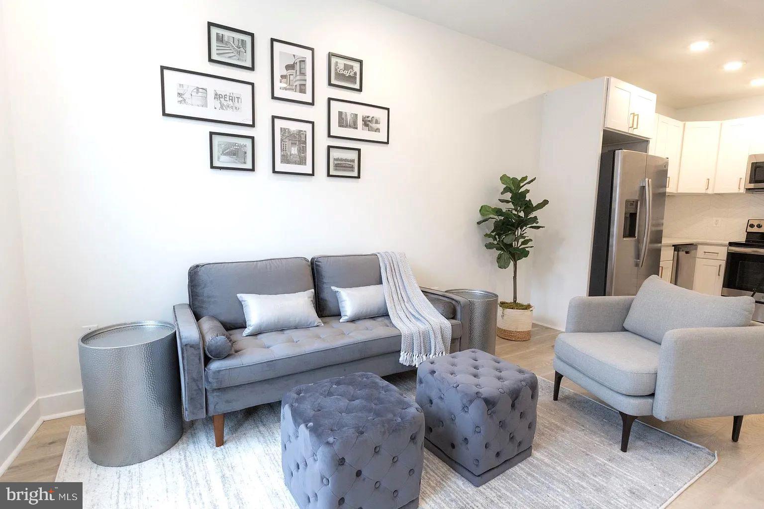 Discover your ideal apartment in The Darcy, where luxury living meets historic charm in the heart of Federal Hill. Nestled in this picturesque neighborhood, our stunning apartments offer a refined living experience.
Built in 2019, these new apartments step into open floor plans with soaring ceilings, creating an airy, welcoming ambiance that's flooded with natural light. Your gourmet kitchen, adorned with sleek stainless steel appliances and matte black hardware, will inspire your inner chef. The custom walk-in closets, engineered hardwood flooring, quartz countertops, Philip Jeffries wallpaper, and posh lighting add more than a touch of opulence to your everyday routine.
Welcome to Federal Hill, your gateway to the Charm City Experience. Nestled within the city's historic heart, Federal Hill is a thriving neighborhood known for its unique blend of old-world character and modern vitality. Explore the streets lined with stylish boutiques, sample delectable cuisine at a variety of restaurants, and soak in the local culture. With Federal Hill Park as its centerpiece, offering breathtaking vistas of the Inner Harbor, you'll find yourself at the epicenter of Baltimore's dynamic urban life.
Your oasis at The Darcy awaits, and we are ready to help you find your dream apartment!
Please note that the photos are of a model apartment home at The Darcy; however, the Matterport shows the actual apartment home.