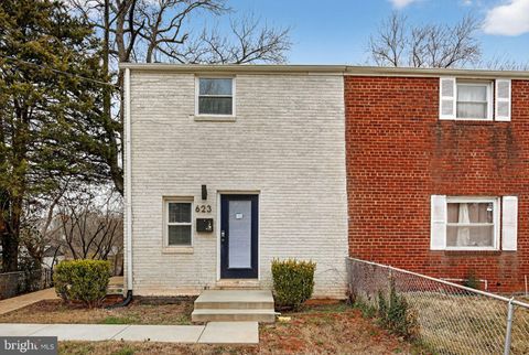 623 71ST AVENUE CAPITOL HEIGHTS MD 20743