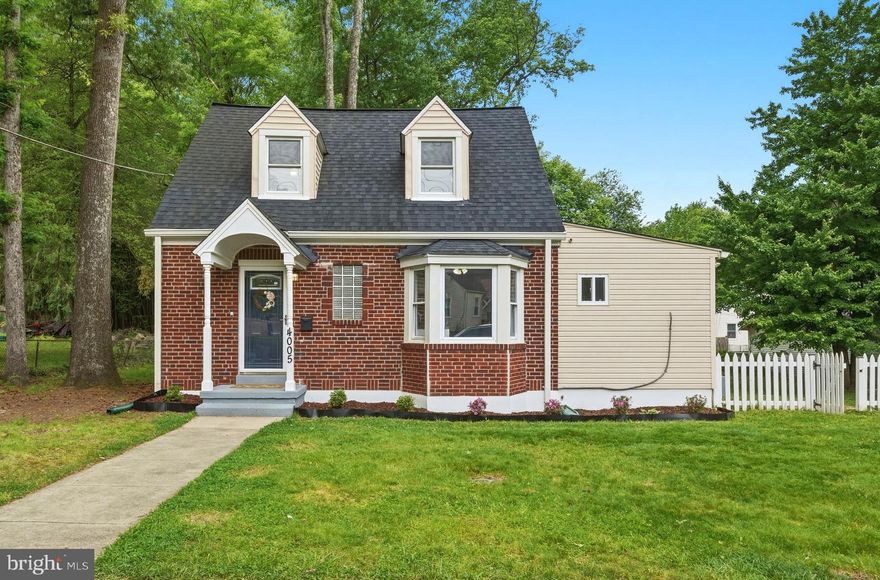 A fantastic opportunity to own a beautifully updated home in the established community of Morningside! This charming, renovated Cape Cod seamlessly blends timeless character with modern upgrades and offers 3 spacious bedrooms and 2 fully updated baths. The thoughtfully redesigned eat-in kitchen features granite countertops, stainless steel appliances, and updated cabinetry. Stylishly renovated bathrooms showcase custom tile surrounds, modern vanities, and upgraded fixtures. Enjoy hardwood flooring, abundant natural light, throughout the home, and a cozy fireplace that adds warmth and charm to the living area. Situated on a generous lot with a large backyard perfect for entertaining, gardening, or future outdoor enhancements. Conveniently located just minutes from Joint Base Andrews, Suitland Parkway, and I-495, with easy access to shopping, dining, commuter routes, and public transportation.  This home wont last long Schedule your private showing today!