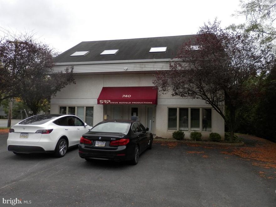 2 office buildings; 1 is a converted house and the other was built as an office building for a total of 4,453 sf.  Combined taxes are $20,026.  Currently a video production facility.  Approximately 169' of frontage along Haverford Road extending to a depth of approximately 107' along West Avenue.  Property consists of 3 tax parcels:  22-05-00381-00, 22-05-00382-00 and 22-05-00383-00. Ideal for any small business, contractor, insurance company, sales office. Hardwired security system including fire.  2 car garage.  Multiple offices in both buildings.   Property is zoned C2 neighborhood commercial which permits a variety of retail and office development.    SHOWINGS ARE TO BE 8 TO 6 MONDAY TO FRIDAY; NO WEEKEND SHOWINGS