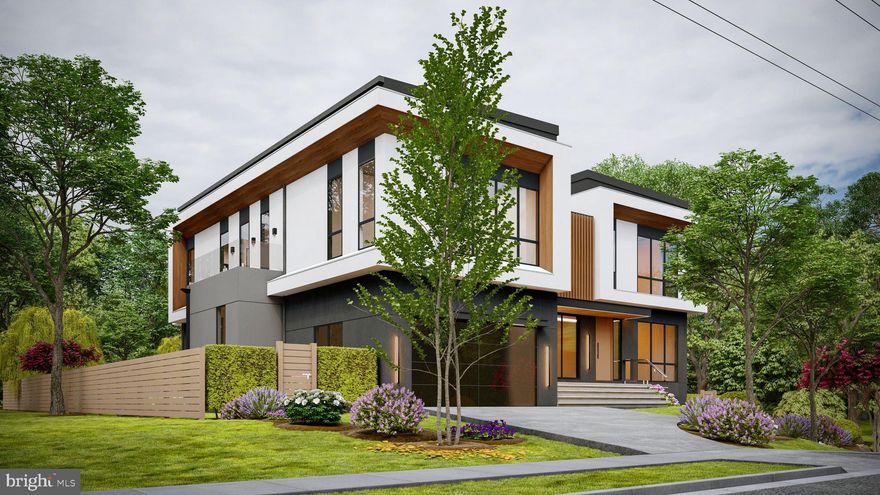 Introducing 1747 Gilson St, Falls Church, VA – A Masterpiece in the Making!

Scheduled for delivery in Early 2026, this extraordinary new construction modern home by GSS Builders redefines luxury living with impeccable craftsmanship and high-end amenities. Nestled in the heart of Pimmit Hills, this prime location offers seamless access to Washington, DC, the Pentagon, and CIA, making it the perfect blend of convenience and sophistication.

As you arrive, the striking curb appeal sets the tone for the elegance within. Floating front and rear steps with sleek glass railings lead to a welcoming porch, offering a stunning first impression. Inside, the chef’s dream kitchen is a masterpiece in itself, featuring modern European cabinets, quartz countertops, a seamless backsplash, and top-of-the-line appliances. A separate spice kitchen adds an extra layer of culinary convenience.

Designed for elevated living, the dining room is highlighted by a statement accent wall with 3D slat details and ambient LED lighting, creating an atmosphere of modern elegance. The family room offers the perfect space to unwind, complete with a modern linear fireplace, a book-matched feature wall, and sophisticated 3D detailing.

The primary suite is a private sanctuary, featuring a custom lacquer-finished walk-in closet with glass doors and a spa-like bathroom wrapped in luxurious porcelain surfaces. Floating 4-inch solid stairs with glass rails lead to this elevated retreat, combining design and comfort seamlessly.

The lower-level recreation space is built for entertainment and relaxation, boasting a linear fireplace with built-in bookshelves, a wine showcase, and a custom-designed bar, making it the ultimate gathering spot.

This is more than just a home—it's a masterpiece of refined living, meticulously crafted to exceed expectations at every turn. Welcome to 1747 Gilson St, Falls Church, VA—where luxury has no limits. Owner/Agent.

Disclaimer: The provided floor plans, grading plans, photos, and renderings are intended for informational purposes only and are not to be considered as an exact representation of the final product. Actual designs, materials, and finishes may vary. Not all options and upgrades depicted may be available currently. The builder retains the exclusive right to alter, amend, or modify any plans at their sole discretion without the need for prior approval from any third party.