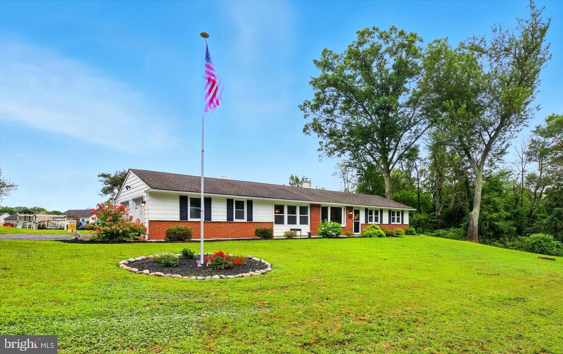 Welcome to 912 Collegeville Rd, located in the Perkiomen Valley School District and Skippack Township.
This beautifully renovated 1960s ranch sits on a premium .84 acre lot. Pride of ownership is evident as soon as you pull into the driveway. The front yard is tastefully landscaped with a flag pole, flower beds and new front entry walkway.
Steep inside to find one story living at its best! A spacious living room leads to the newly updated kitchen that features an LG stove and dishwasher, Haier refrigerator, subway tile backsplash and new quartz countertops. The bonus den with ceramic tile flooring has lots of light and is the perfect space for a home office or rec room. The full bath has been totally remodeled with white subway tile shower and wainscotting. There is new flooring throughout, including luxury vinyl plank.
The oversized 22x24 garage adds another 500+ square feet of finished space, featuring custom recessed lighting, epoxy floors, laundry area and newer garage doors.
Relax out back on the new stamped concrete patio, the perfect spot to have a bbq.
Additional upgrades made by the current owners include new HVAC, new well pump,tank and water line, new chimney liner, many new windows and doors.
Enjoy nearby access to the “Skippack Trail”, hike or bike to Evansburg State Park, Hallmans Grove, events and dining in Skippack Village. Palmer Park also has walking trails, tennis, pickleball, basketball, baseball, soccer, playground, picnic area, bocce court, free library and pavilion with rest rooms.
912 Collegeville Rd is close to major employment centers including Merk, Pfizer, Dow, GSK, SEI & Iron Mountain and there is easy access to the PA Turnpike, Northeast Extension, 422 and 202. Make your appointment today!
Professional photos will be posted by Friday morning.
Showings begin Friday afternoon.
Square footage is estimated.