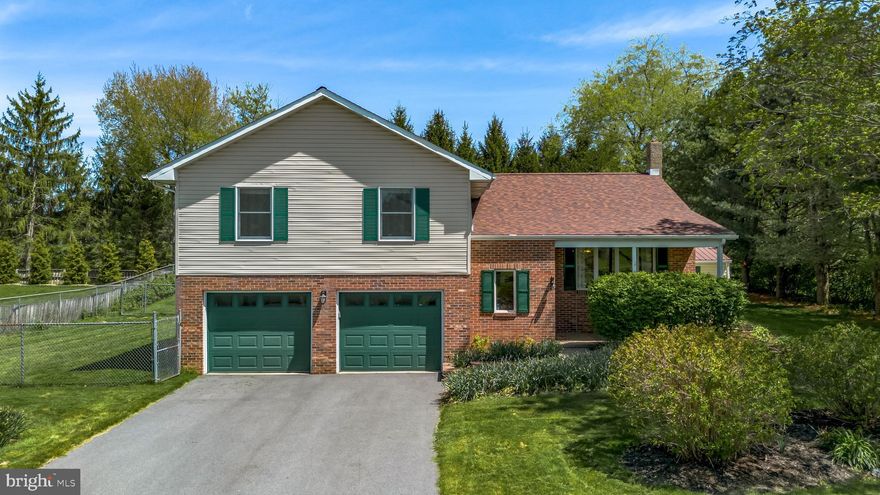 OPEN HOUSE - Sunday, May 3rd, 10:30 AM - 12:00 PM.  Discover this delightful home ideally located on a cul-de-sac right next to Dalevue Park, offering effortless access to a playground, pavilion, walking path, ballfield, and more. As you enter, you’re welcomed into the living room, a warm and inviting space designed for comfort enhanced by vaulted ceilings that add openness. At the heart of the home is the beautiful kitchen with natural wood cabinets, a tile backsplash and a convenient island that opens to the dining room. From the dining area, step into the heated four-season sunroom with wood-paneled walls and enjoy year-round outdoor views. Sliding doors open to a spacious deck and patio area, creating an ideal extension of the home for outdoor living and entertaining. Upstairs, the primary suite features a walk-in closet and private full bath. Three additional bedrooms with hardwood floors and another full bath complete this level. The lower level offers a cozy family room with a stove, a half bath and a laundry area with direct access to the two-car garage. An additional level adds versatile space, including an exercise room and a flexible bonus area. All of this is just minutes from downtown State College, Penn State’s campus, and everyday conveniences!