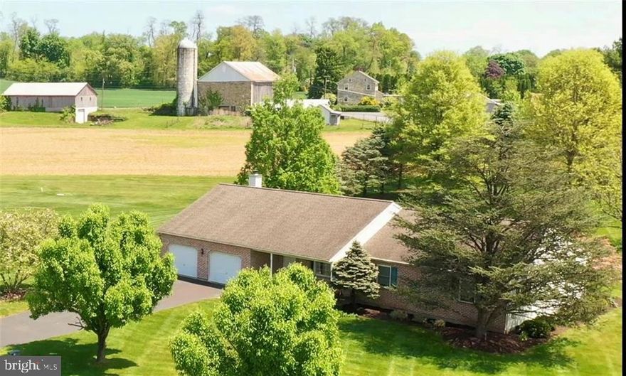 Beautiful community in Hollybrook - Berry Circle   Home features 3 BR - 2 Baths   over 2,200 square feet of living Space   situated on a 1 acre level lot   Hardwood Floors   Cathedral ceilings in Family Room with a brick fireplace   a sunroom   needs some finishing touches and personal flair   full basement   2 car Garage   does need some finishing touches and updating and offers some great space and square footage   a premier location just over the Lehigh / Berks border that is picturesque , rural and located in beautiful Maxatawny Township   Kutztown schools , a Blue Ribbon recipient   close in proximity to major traffic arteries , 222 bypass ,Turnpike and I-78 exchange   NYC & Philly are all under 90 minutes away yet enjoy a rural , bucolic setting   a tremendous and rare buying opportunity in this beautiful community