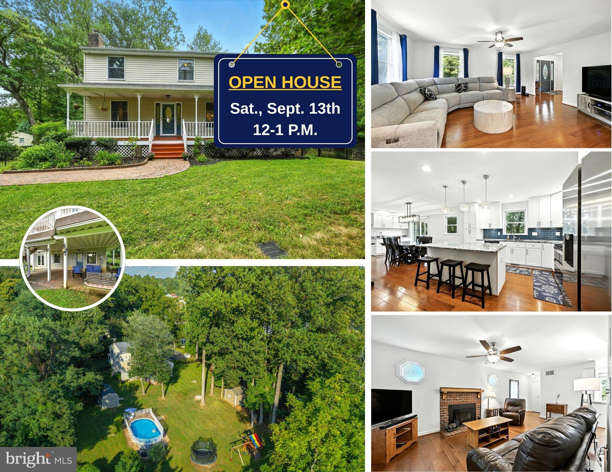**Please do not drive down the driveway unless you have an appointment.** OPEN SAT. 9/13 12-1 P.M. Imagine pulling down a quiet shared driveway, past the trees, and arriving at a home that feels like your own hidden retreat 🌳. It’s secluded and peaceful—so much so that some people don’t even realize there are homes back here—yet you’re just minutes from all the conveniences of Parkville.
Step inside this porch-front colonial and you’ll immediately notice the flow. Hardwood floors carry you through the main level where the kitchen truly steals the show. White cabinetry, granite counters, a bold blue subway backsplash, stainless steel appliances, and a center island with seating make it the perfect spot for coffee with a friend ☕. A custom coffee bar addition just off the dining area only adds to the charm, while the family room and formal living room provide plenty of space for gatherings and quiet escapes.
Upstairs, unwind in your primary suite—complete with a walk-in closet and a spa-inspired bath with dual sinks and a walk-in shower 🚿. Three additional bedrooms, all with hardwood floors, and a full hall bath mean everyone has their own space.
The lower level is where the fun begins. Heated floors keep it cozy year-round, while a retractable screen sets the scene for epic movie nights 🍿. French doors open to the patio, leading out to a backyard that feels like your personal park.
Outside, the lifestyle comes alive:
Float the summer afternoons away in the 4'x15'x30' above-ground pool 🏊♂️
Plant your dream garden in the expansive 1.29-acre yard 🌻🍅
Host cookouts on the Trex deck, tucked under the trees, with only the sounds of nature around you 🍔🌿
Store all your tools, toys, and treasures in the two sheds 🛠️
3111 Northwind Rd. is more than a house—it’s where backyard barbecues, quiet mornings with coffee on the deck, and summers spent floating in the pool become your everyday reality. ✨
