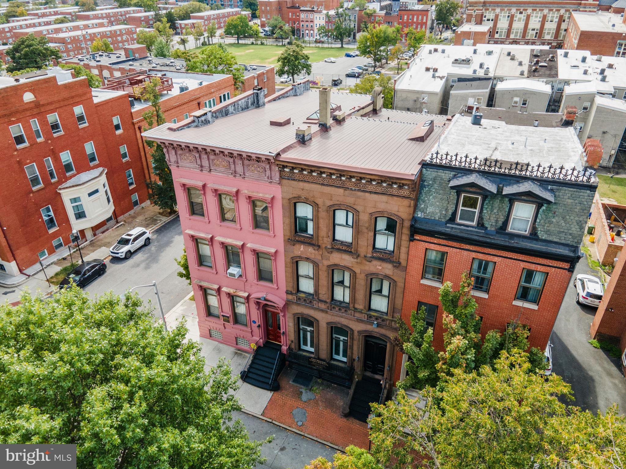 1300 & 1302 EUTAW PLACE