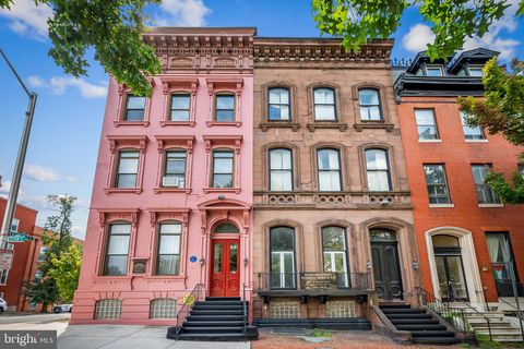 1300 & 1302 EUTAW PLACE BALTIMORE MD 21217