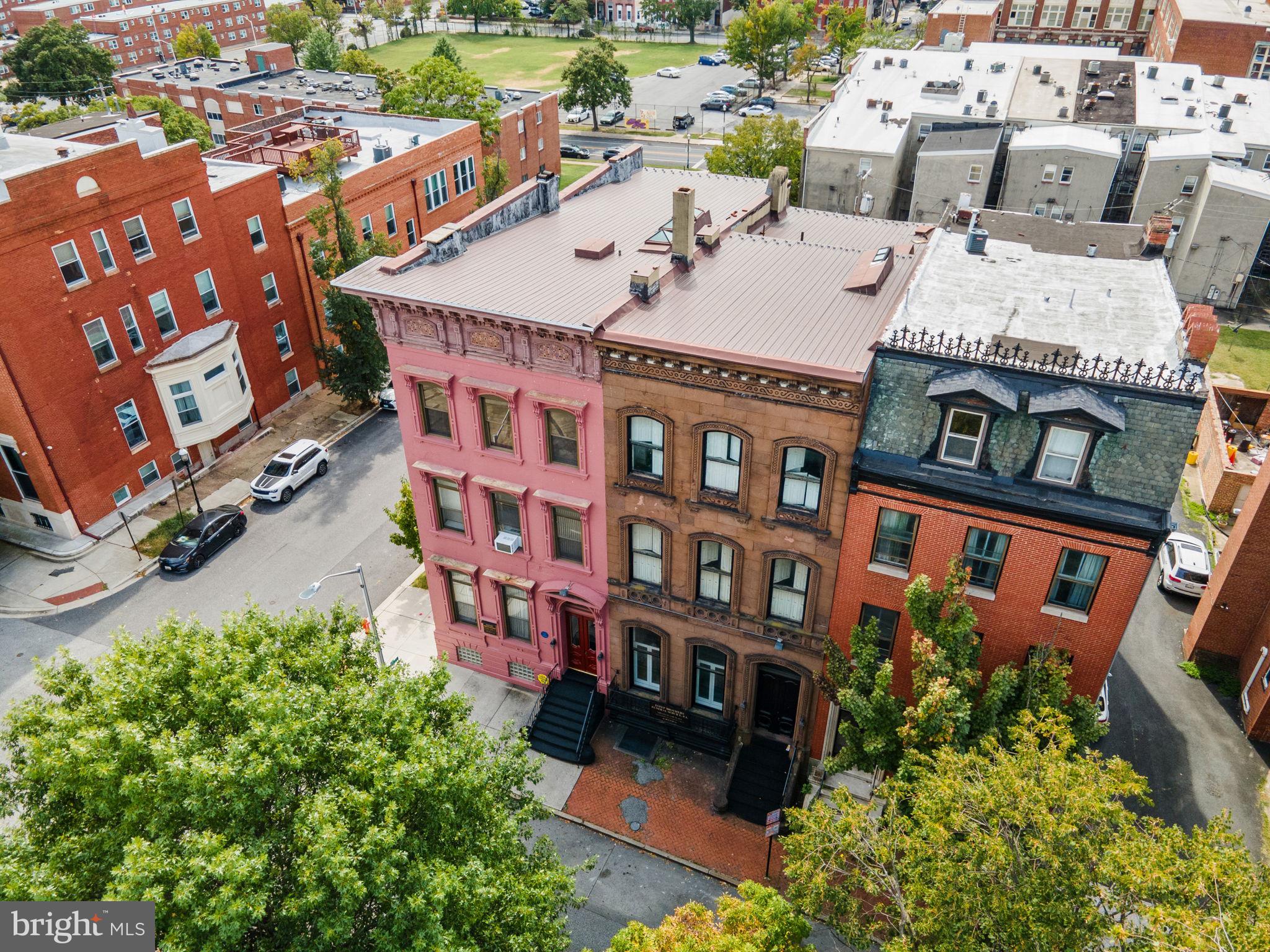 1300 & 1302 EUTAW PLACE