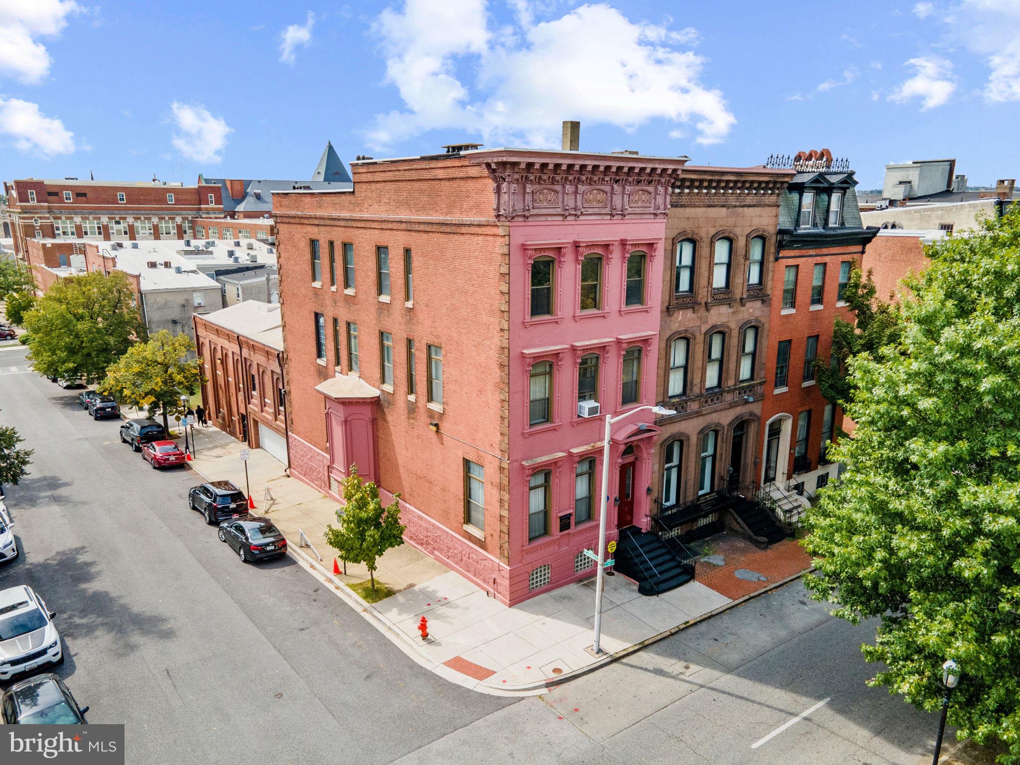 1300 & 1302 EUTAW PLACE