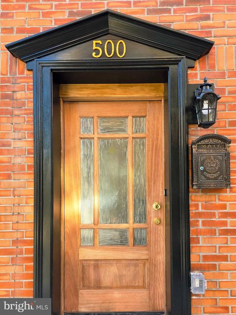 500 CLYMER STREET PHILADELPHIA PA 19147