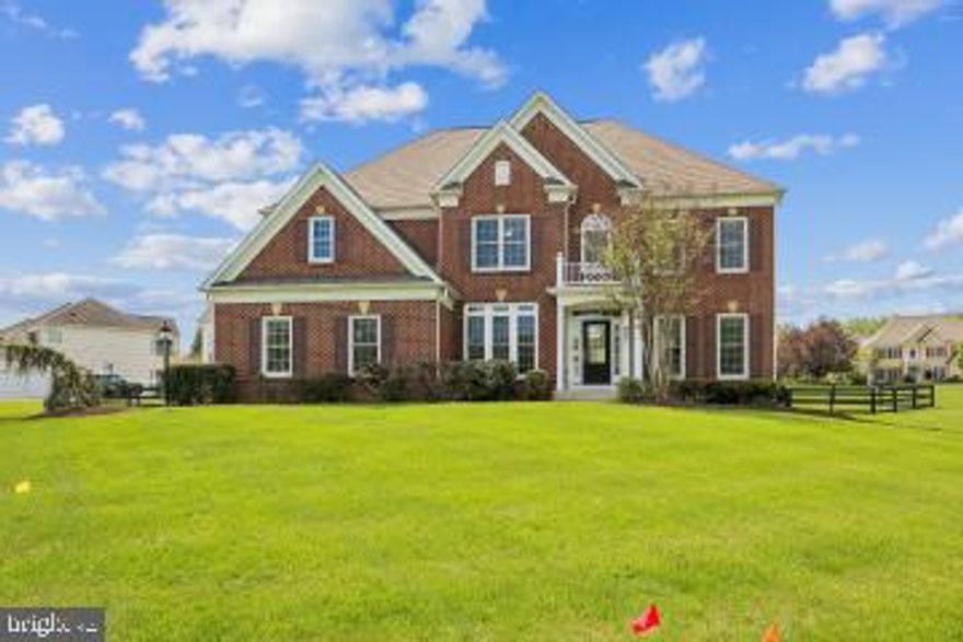 Nestled in the prestigious Reserve at Fair Hill, this rarely available Pulte Avalon offers over 6,000 sq ft of living space and presents in like‑new condition from top to bottom. Homes in this sought‑after community sell quickly, and this exceptional property will be open for touring on Sunday, April 19.  Must see Virtual Tour with floor plan this is an amazing home!  Designed with timeless Colonial architecture and meticulous care, the home features an expansive, flowing layout ideal for both everyday living and entertaining. The gourmet kitchen includes upgraded countertops, a large center island, and a walk in pantry, opening seamlessly to the bright two story family room with a gas fireplace framed by towering windows. Detailed crown molding, chair railings, and refined finishes elevate the entire home.
With six spacious bedrooms and five well‑appointed bathrooms, the home offers outstanding flexibility. A main‑level bedroom adds convenience, while generous walk‑in closets and abundant storage support effortless organization. The huge bright lower level with walkout stairs includes a wet bar with refrigerator and offers endless potential for recreation, fitness, or additional living space.
The exterior impresses with brick and vinyl construction, architectural bump‑outs, extensive hardscaping, and stone retaining walls that create a private outdoor retreat. Community amenities include a nearby pool, bike trails, and jogging paths, enhancing the lifestyle appeal.
A three‑car side‑entry garage and wide asphalt driveway provide ample parking. The premium lot with fenced back yard and large stone patio adds privacy and tranquility, making this home a standout opportunity in one of the area’s most desirable neighborhoods.
Offering exceptional space, condition, and craftsmanship, this Avalon model delivers luxury living at its finest. Don’t miss your chance—properties in the Reserve at Fair Hill move fast, and this one is truly special.