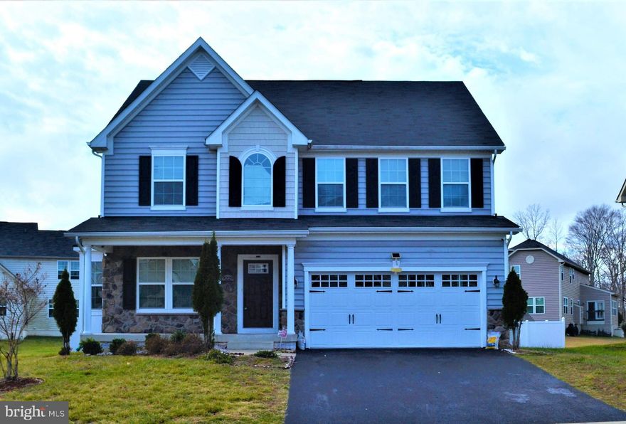 Welcome Home! This is a beautiful 4BR/3.5BA with an additional  bonus room in the basement that can be converted to a  bedroom for a total of  5 bedrooms! The main level includes a large family room, formal dining room and an inviting kitchen. This property also features hardwood floors, crown molding, cozy fireplace and tons of space.   A large fenced yard provides privacy for you and your guests. Pets allowed on a case by case basis.