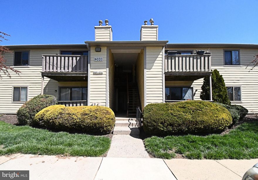 Super sweet 2nd floor condo in Wood Hollow--close and convenient to everything you need---Wegmans, Target, Trader Joe's, Miller's Ale House--walk to Rita's all summer! Minutes from Route 202, 463, 309, PA Turnpike, bus stop, several Septa train stations and so much more! Nice, open floorplan has a cozy living room with sliders for loads of natural sunlight and a deck that's just right for the nicer weather that is coming our way soon! Large kitchen has plenty of counter space for meal prep and for all of your kitchen must haves--blender, Keurig, etc... Main bedroom is roomy enough for a king bed and all the furniture that goes along with it and has a nice walk-in closet with extra storage and a full bath.  2nd bedroom is also perfect for a home office or small den for another tv or just a quiet room for reading or crafts. Super well loved community that offers a lovely pool and tennis courts. Don't forget all the other great Montgomery Township features nearby ----Community Center with walking trail and fitness classes as well as the coveted spray park, Spring Valley Park & Windlestrae Park too.